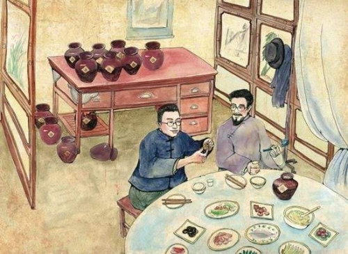 安福楼  插图